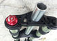 200mm ভ্রমণ কালো ডাউনহাল বাইক ফোর্স কুণ্ডলী বসন্ত 43mm ফর্ক অফসেট সরবরাহকারী