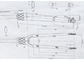 একক শক 700c কাস্টম বাইক ফোর্স অ্যালুমিনিয়াম খাদ 6061 কুণ্ডলী বসন্ত সঙ্গে সরবরাহকারী